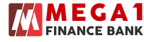 Mega 1 Finance Bank Logo - Mobile